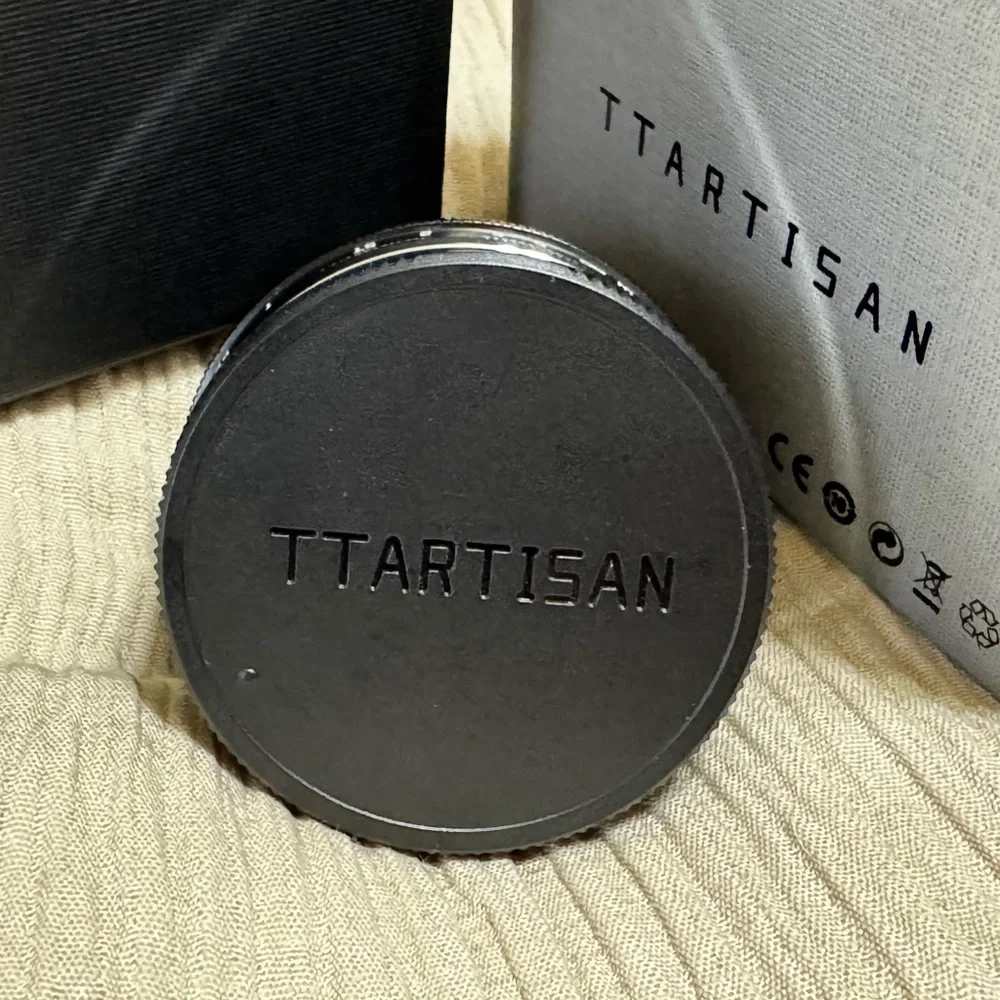 Artisan Silver and Black Lens Box